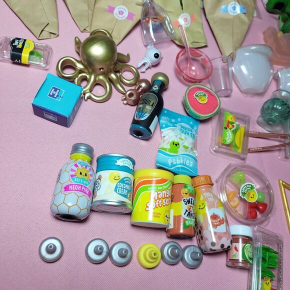 MGA Make it Miniverse Lifestyle Lot Koi Harry Potter Happy Hour Food Barbie Doll - Picture 16 of 16